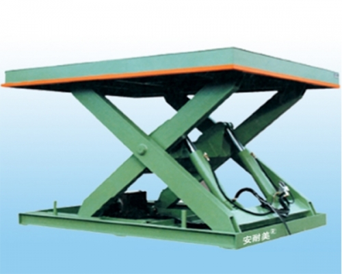 Scissor hydraulic platform SPA