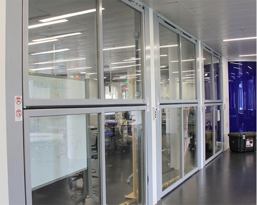 Upper folding door SDA