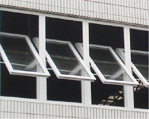 Pneumatic window SWB